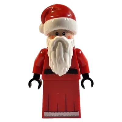 Santa Claus, Dress