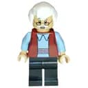 Minifigurka: Geppetto