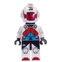 Minifigurka: Jetpack Racer