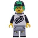 Minifigurka: Longboarder