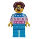 Minifigurka: Cat Lover