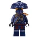 Minifigurka: Rogue, Dark Blue Hat, Scabbard