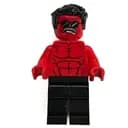Minifigurka: Red Hulk