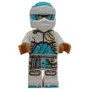Minifigurka: Zane, Ninja Wrap