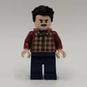 Minifigurka: Charlie Swan