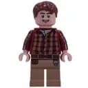 Minifigurka: Alan Grant