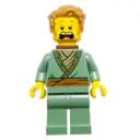 Minifigurka: Fisherman