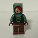 Minifigurka: Silent Ranger