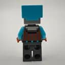 Minifigurka: Space Sentinel