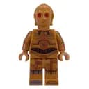 Minifigurka: C-3PO, Red Eyes