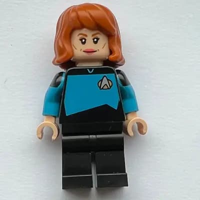 Dr. Beverly Crusher