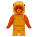 Minifigurka: Goldfish Suit