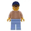 Minifigurka: Furniture Mover