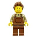 Minifigurka: Chuck the Carpenter