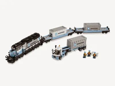 LEGO 10219 Maersk Train