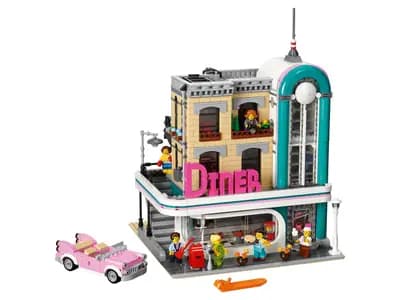 LEGO 10260 Bistro w śródmieściu