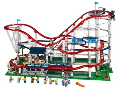 LEGO 10261 Kolejka górska