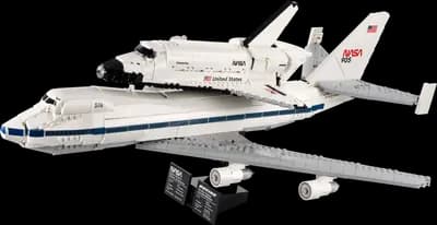 LEGO 10360 Nosiciel wahadłowców