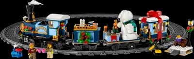 LEGO 10361 Świąteczny ekspres