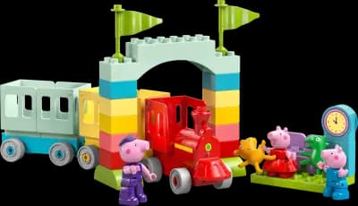 LEGO 10466 Podróż pociągiem z Dziadkiem Świnką