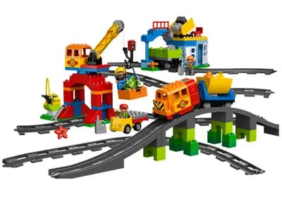 LEGO 10508 Pociąg DUPLO – Zestaw Deluxe