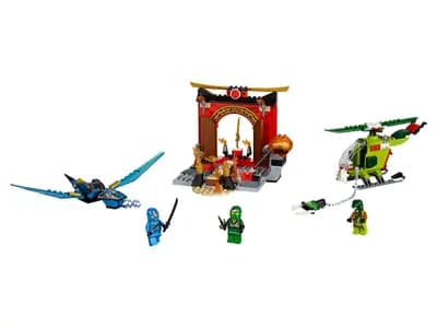 LEGO 10725 Zaginiona świątynia
