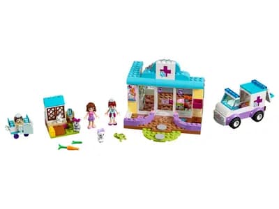 LEGO 10728 Lecznica dla zwierząt Mii