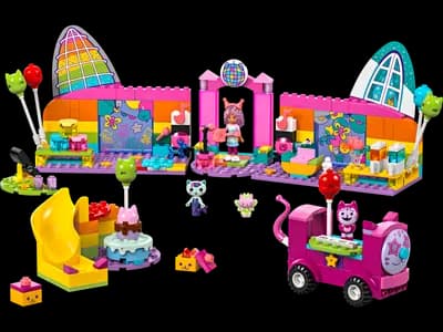 LEGO 10797 Sala balowa Gabi