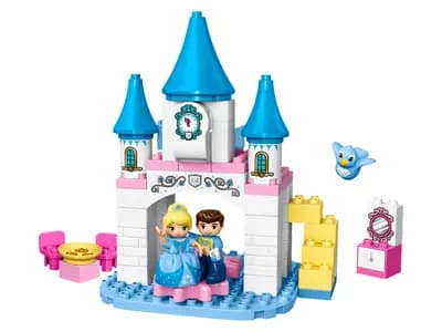 LEGO 10855 Magiczny zamek Kopciuszka