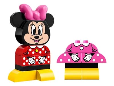 LEGO 10897 Moja pierwsza Myszka Minnie