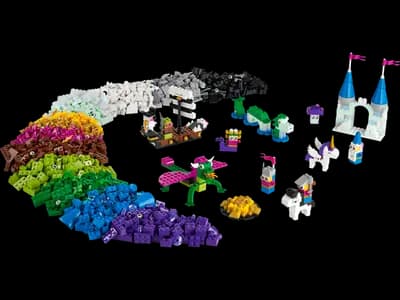 LEGO 11033 Kreatywny wszechświat fantazji