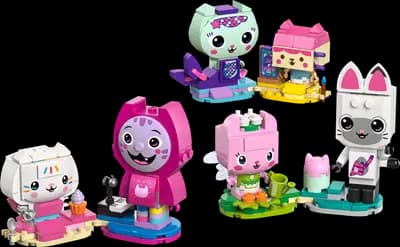 LEGO 11215 Koci przyjaciele Gabi z klocków