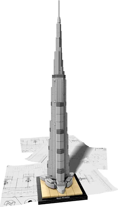 LEGO 21055 Burdż Chalifa