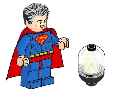 LEGO 211903 Superman i Kryptonit