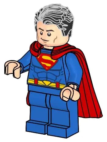 LEGO 212504 Superman