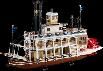 LEGO 21356 Parowiec rzeczny