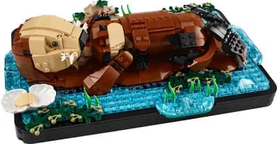 LEGO 21366 Pływające wydry