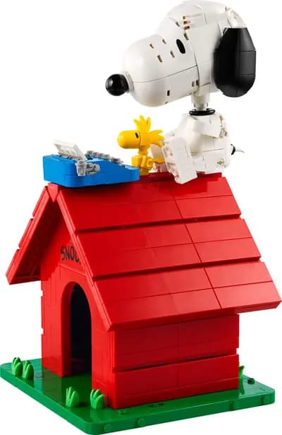 LEGO 21368 Fistaszki: Buda Snoopy’ego