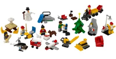 LEGO 2824 Kalendarz adwentowy