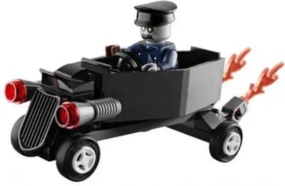 LEGO 30200 Zombie chauffeur coffin car
