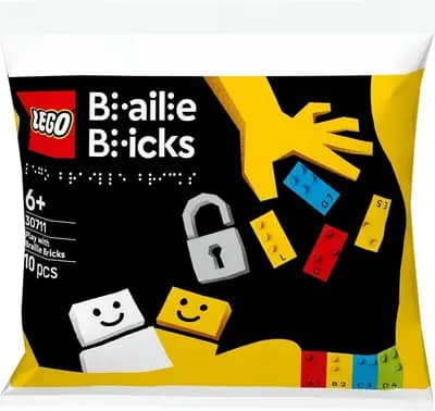 LEGO 30711 Klocki Zabawa z alfabetem Braille’a