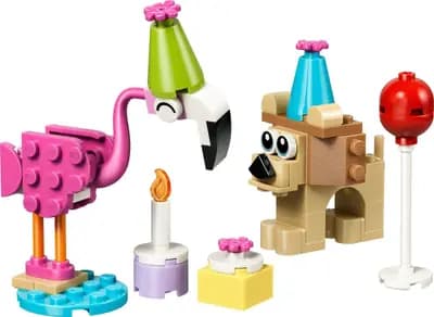 LEGO 30715 Przyjęcie urodzinowe z uroczymi zwierzątkami