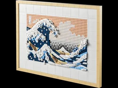 LEGO 31208 Hokusai – „Wielka fala”