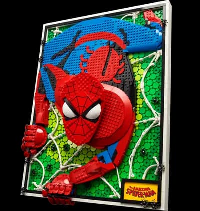 LEGO 31209 Niesamowity Spider-Man