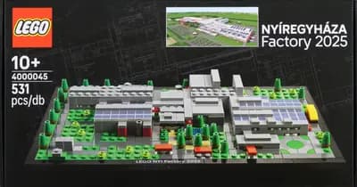 LEGO 4000045 Fabryka Nyíregyháza 2025