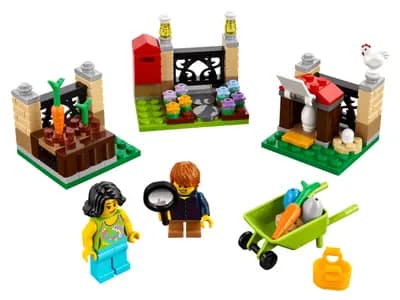 LEGO 40237 Pogoń za jajkiem wielkanocnym
