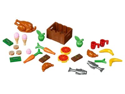 LEGO 40309 Akcesoria spożywcze