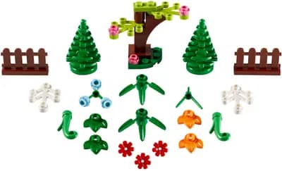 LEGO 40376 Akcesoria botaniczne