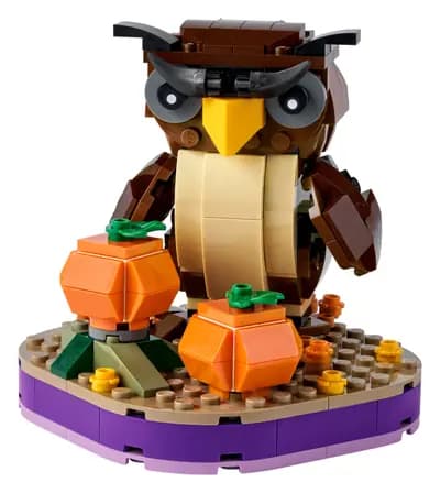 LEGO 40497 Halloweenowa sowa