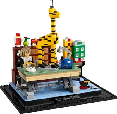 LEGO 40503 Dagny Holm - mistrzyni budowania